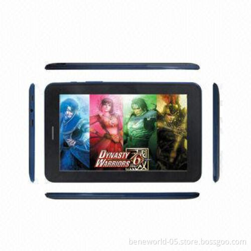 MTK Quad Core Tablet PC with 3G Calling and Aluminum Housing